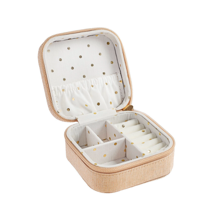 Rockahula Schmuckkästchen "Shimmer Star Square Jewellery Box"