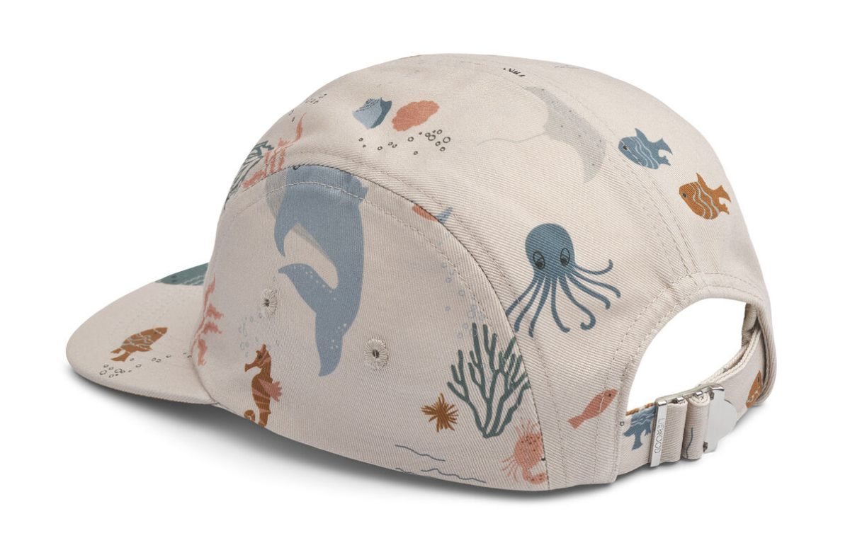 Liewood "Rory Cap" , Kappe , Sea Creature/Sandy