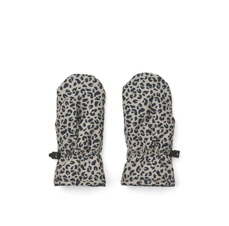 Liewood  Handschuhe "Hakon",  Mini leo / Mist