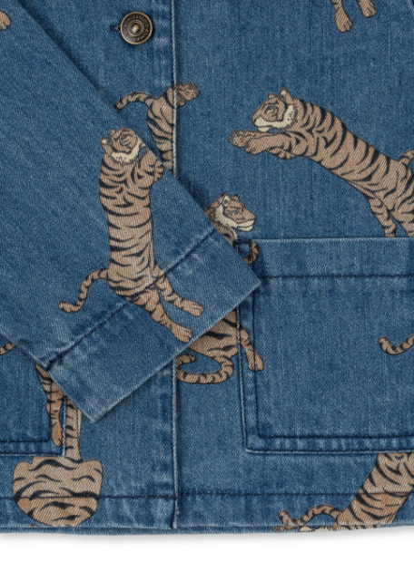 konges slojd, "Magot Jacke", Tiger