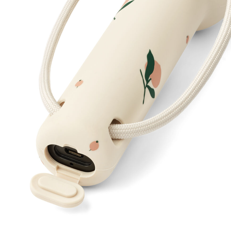 Liewood Taschenlampe,  "Gry", Peach/ Sea Shell