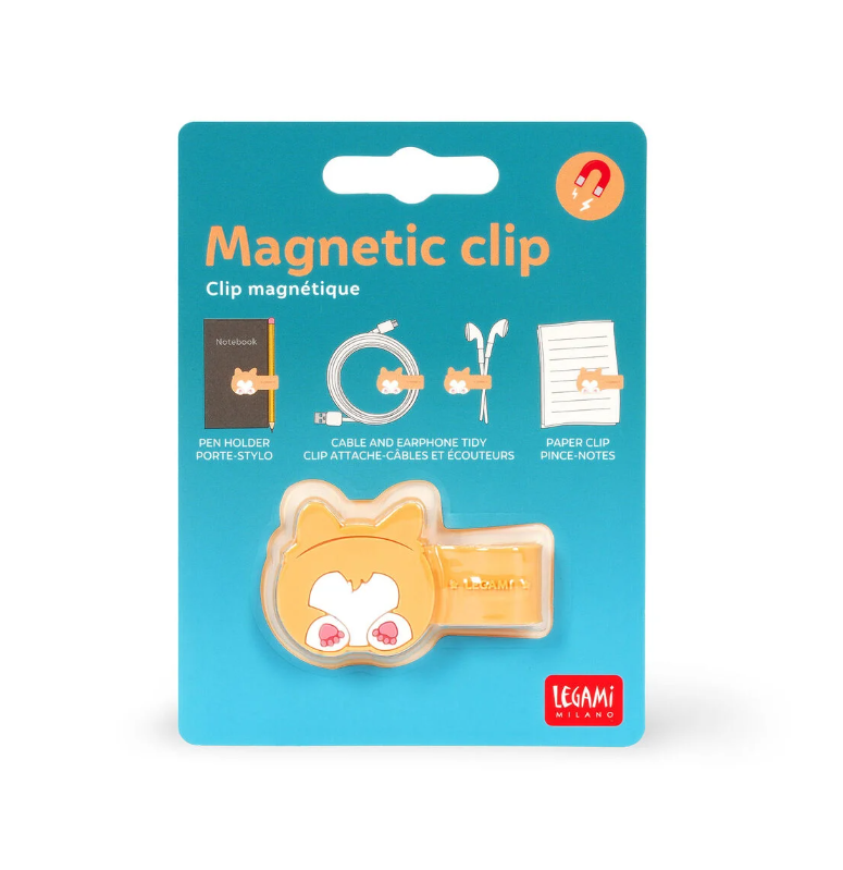 Legami Magnetischer Clip "Magnetic Clip", Corgi