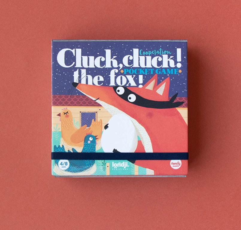 Londji  Pocket Spiel "Cluck, cluck! The Fox"