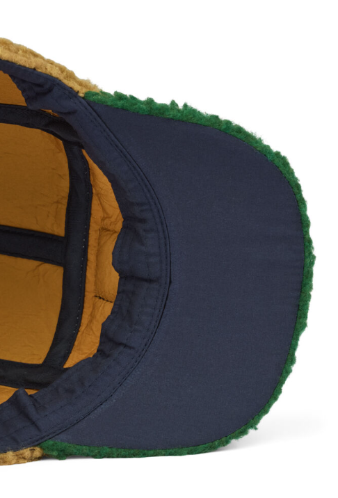 Liewood Rory Pile Cap , Classic Navy/Multi Mix