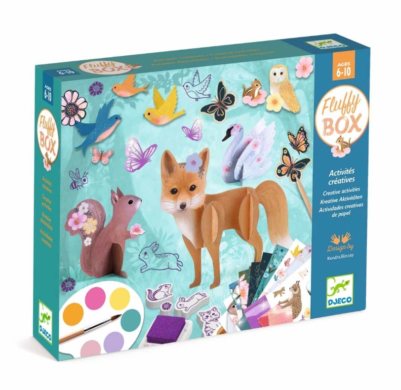 Djeco Multi-Activity Kit: Waldtiere