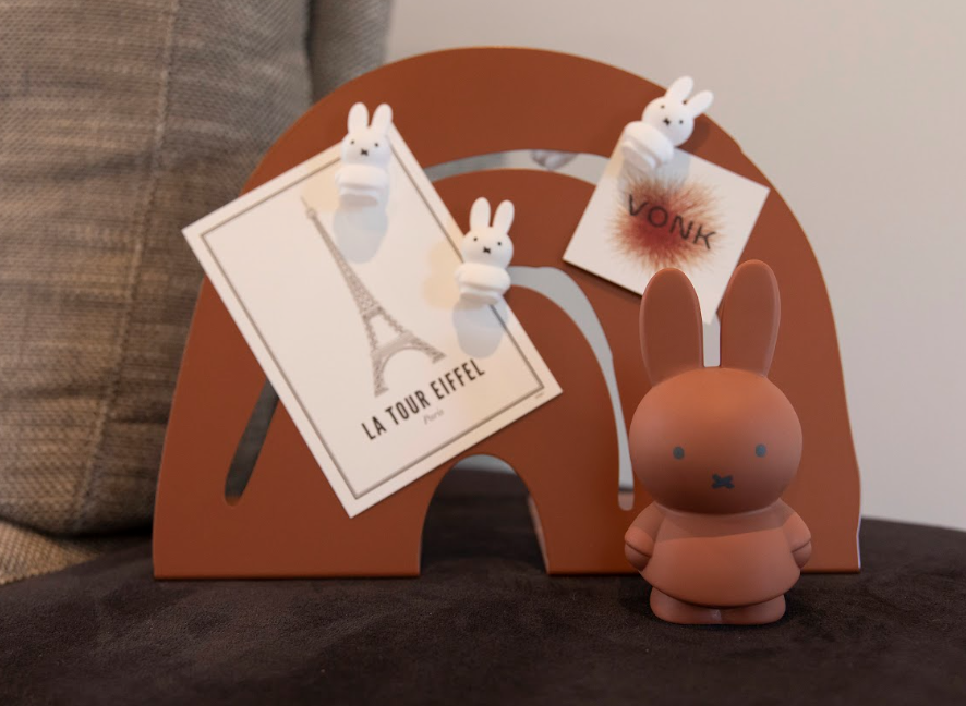 Magnete Miffy,  Silver Blue&Eucalyptus