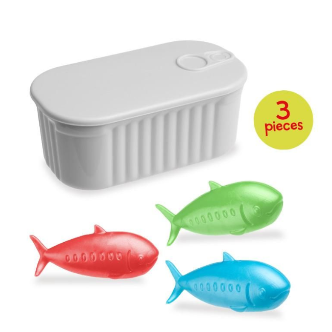 Sardinen Fingerschleuder 3er-Set
