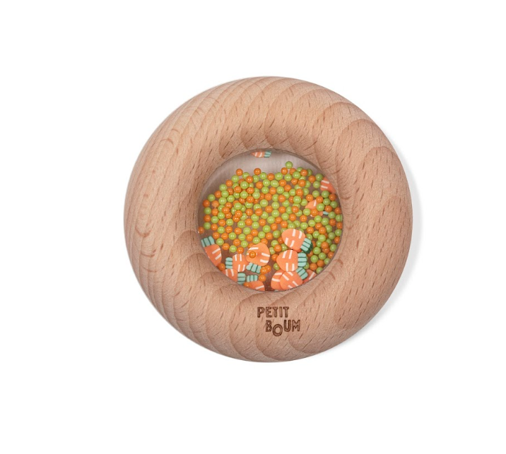 PETIT BOUM Sensory Donut "Carrots" - Sensorikspielzeug