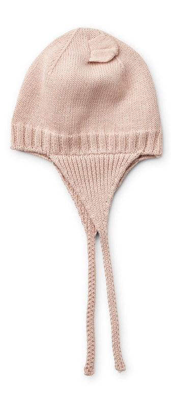 Liewood Violet Bonnet, Strickmütze Rose