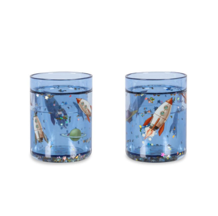 Konges Slojd, Glitzerbecher Einzeln, Outer Space