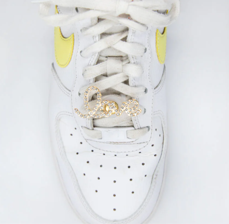 Shoe Charms "Loved Up"