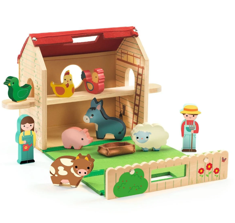 djeco Bauernhof: Softi Farm