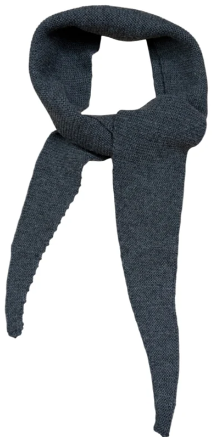 BYBJOR Schal, "Mini Wool Scarf", Dark Grey Melange