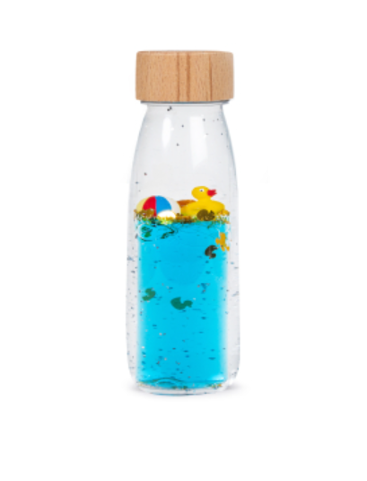 PETIT BOUM Move Bottle - Sensorikflasche "Ducky"