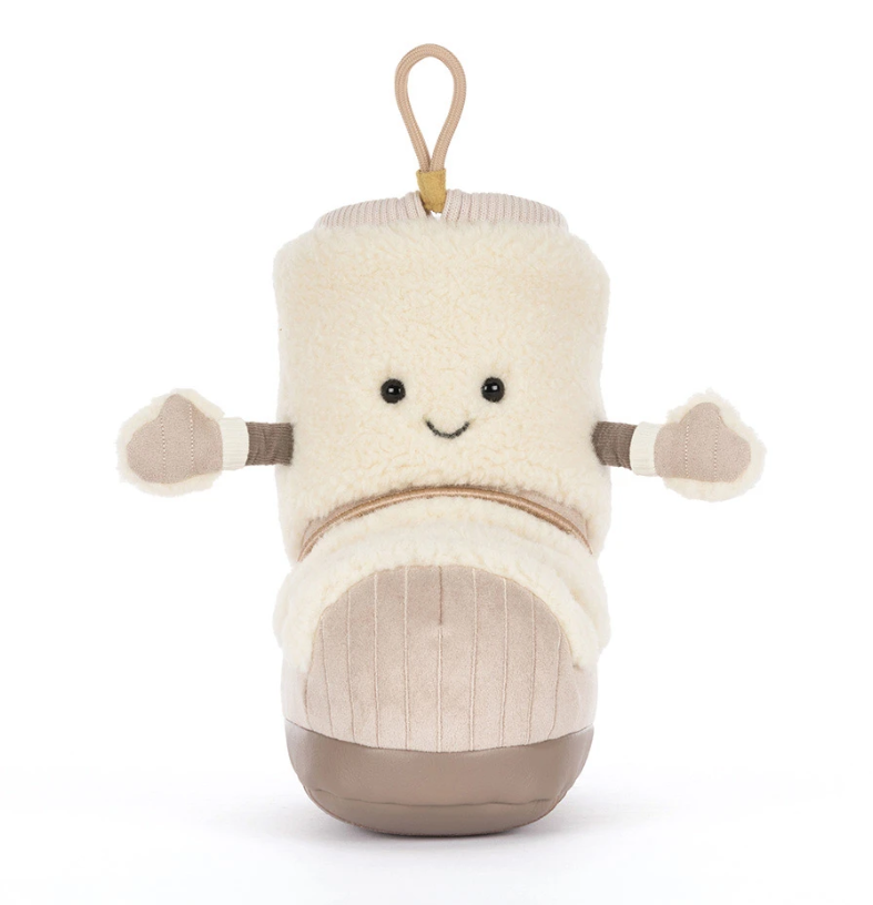 Jellycat Kuscheltier,  Amuseables Perta Snow Boot