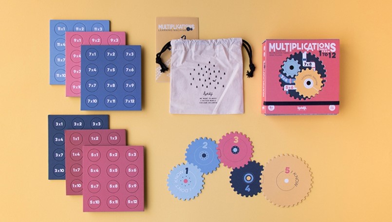 Londji  Spiel "Multiplications"