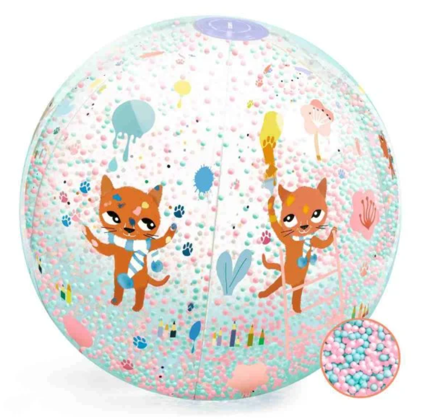 Djeco Aufblasbarer  Wasserball - "Chamalow"