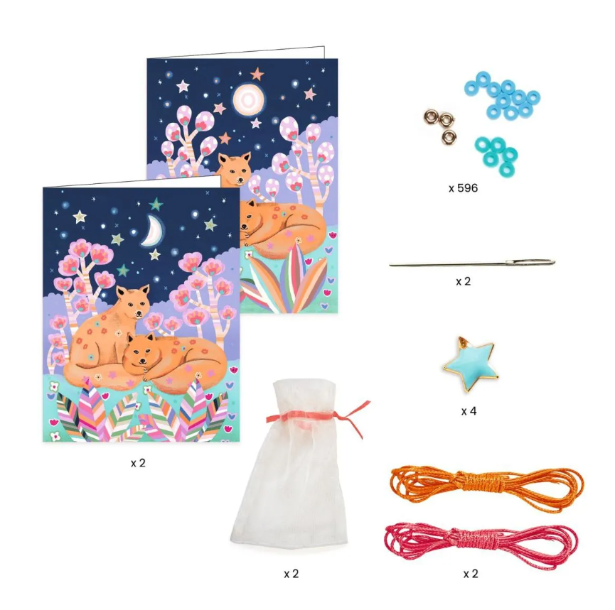 Djeco Schmuck basteln: Sterne