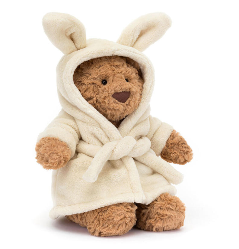 Jellycat Kuscheltier Bartholomew Bear ‘Bathrobe’