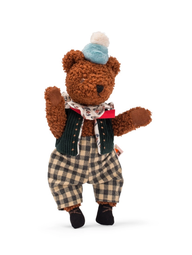 Moulin Roty "Les Minouchkas" Plüschtier großer Bär Baba