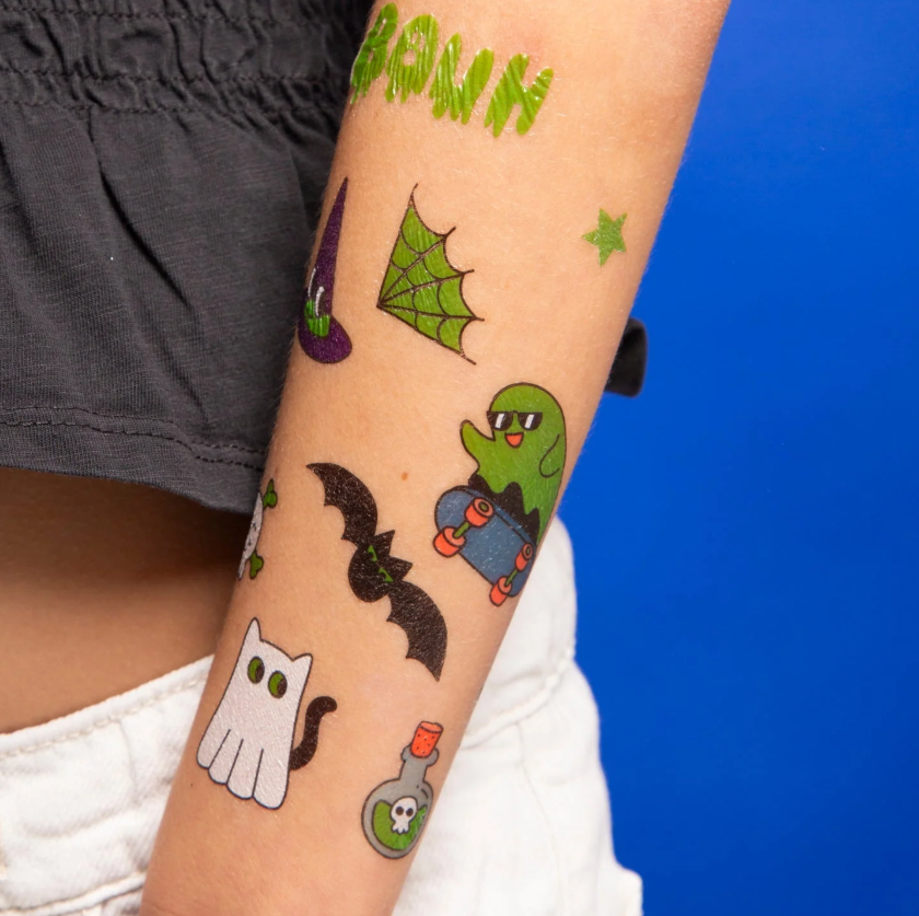 Omy Tattoos,  "Boo"