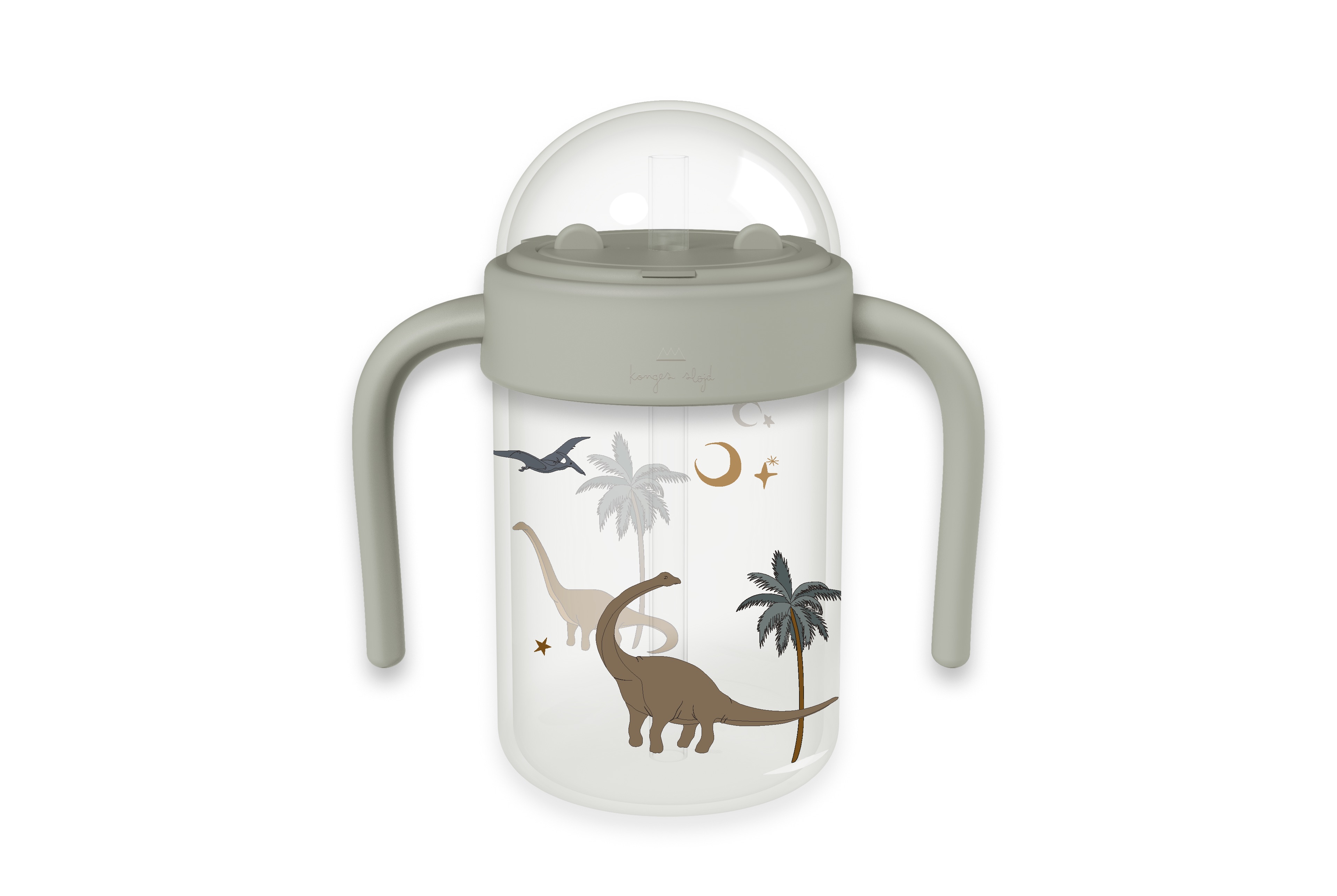 Konges Slojd, Babyflasche, Dino