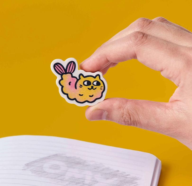 OMY Radierer - Mewchi - Eraser Buddies