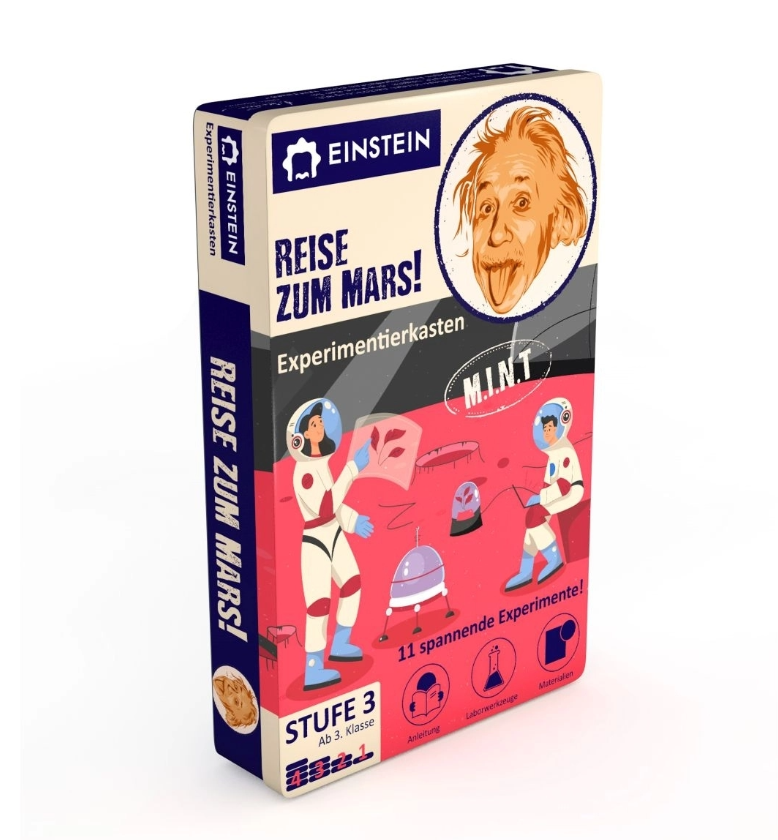 Einstein Experimentierkasten - Reise zum Mars!