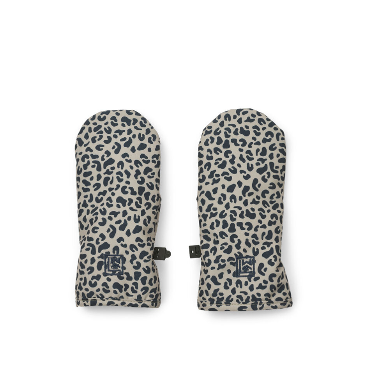 Liewood  Handschuhe "Hakon",  Mini leo / Mist
