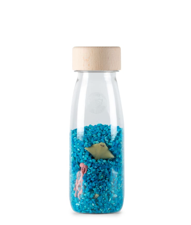 PETIT BOUM Sound Bottle - Sensorikflasche "Meer"