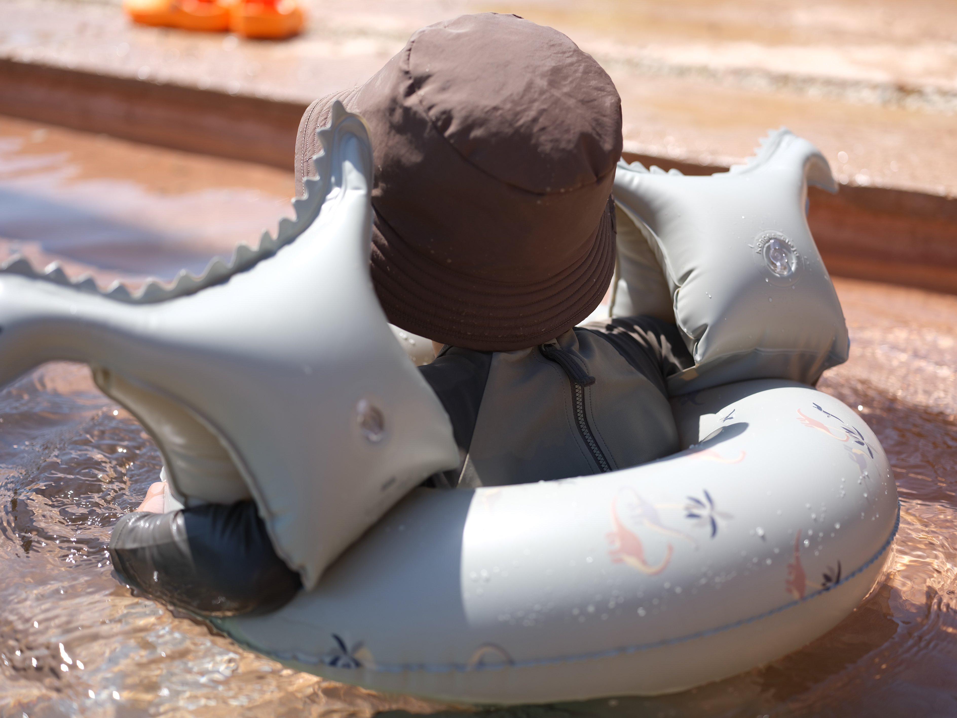 Konges Slojd, Schwimmflügel "Dino"