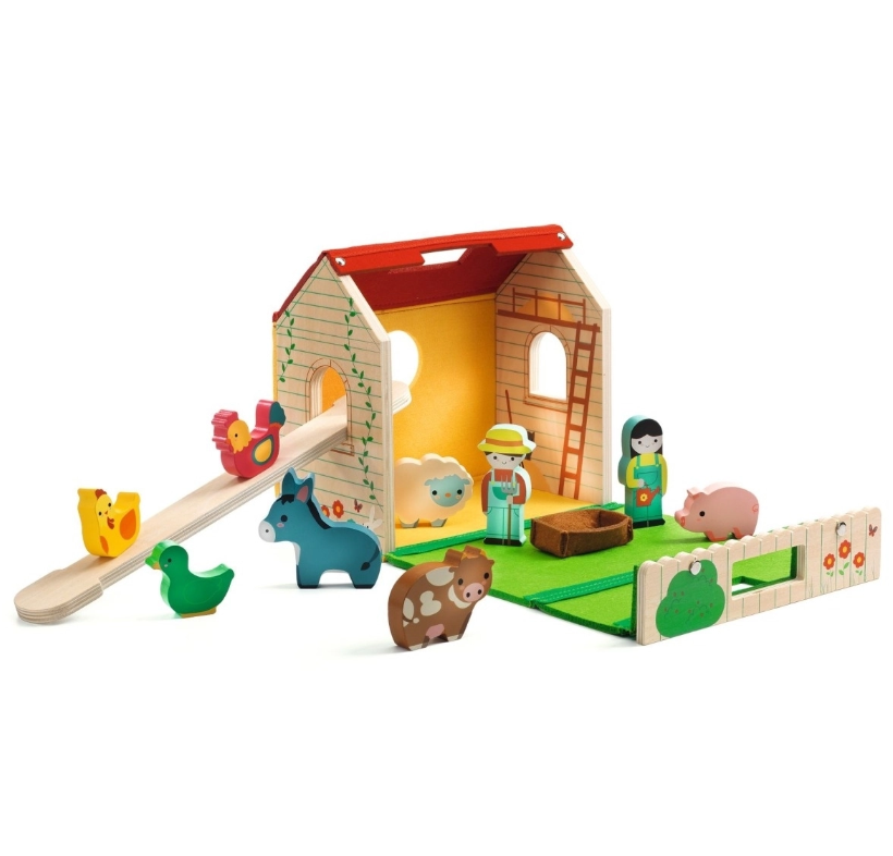 djeco Bauernhof: Softi Farm