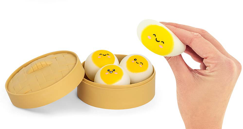 Dim Sum Buddies Sensory Toy