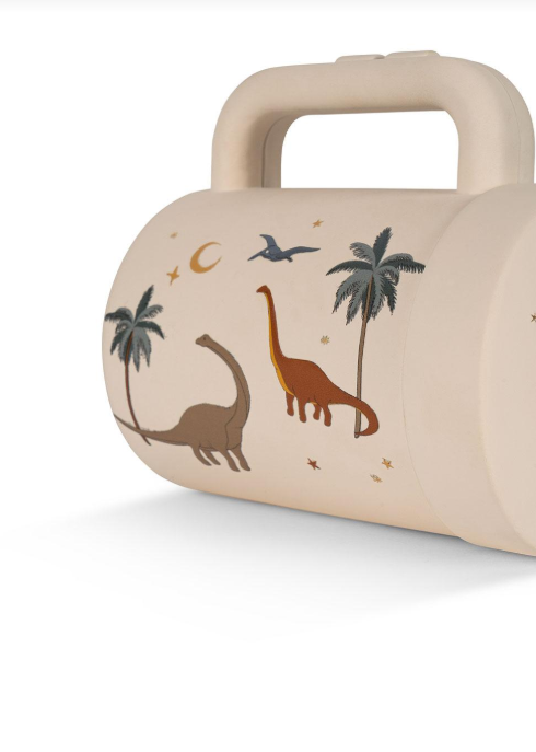 Konges Slojd XL Taschenlampe / Projektor FLASH LIGHT BIG, "Dino"