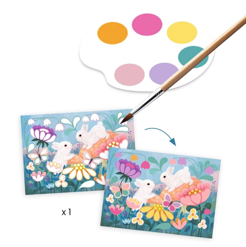 Djeco Multi-Activity Kit: Waldtiere
