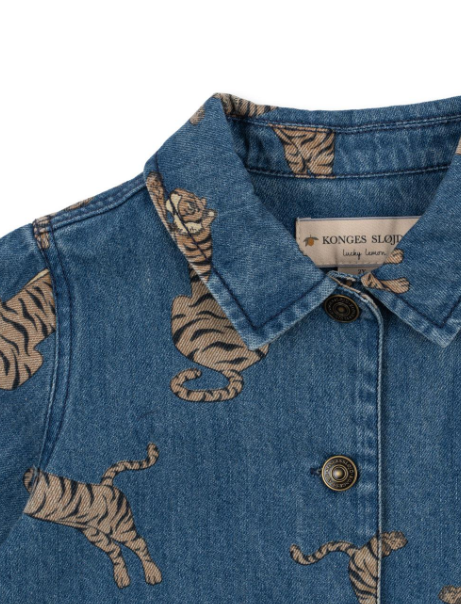 konges slojd, "Magot Jacke", Tiger
