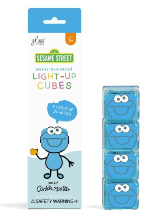 Glo Pals - Badespielzeug Cookie Monster
