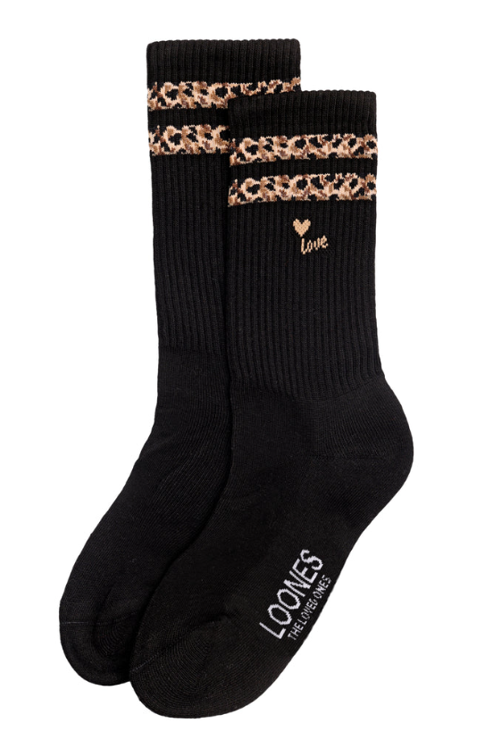 Socken LEO LOVE |black