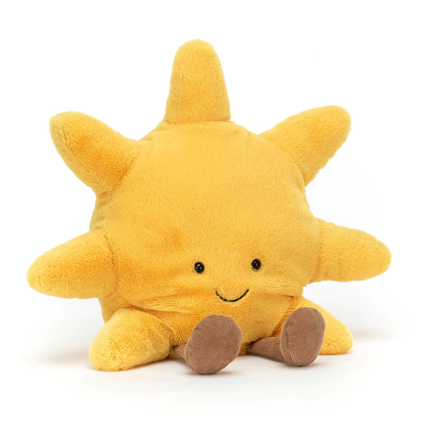 Jellycat Kuscheltier,  Amuseables Sun