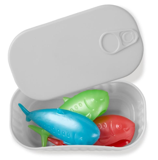 Sardinen Fingerschleuder 3er-Set
