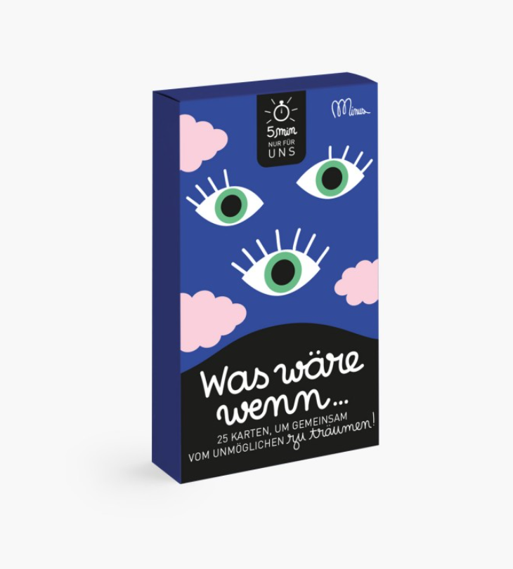 minus Verlag -  DISKSSIONSPIEL - WAS WÄRE WENN...