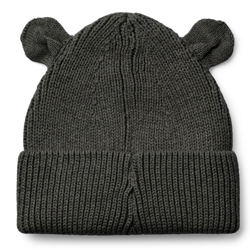 Liewood "Gina" Beanie, Mütze, Dark Grey Melange