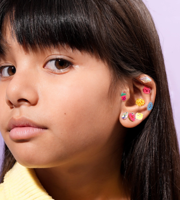 OMY Ohrsticker "Kawaii"