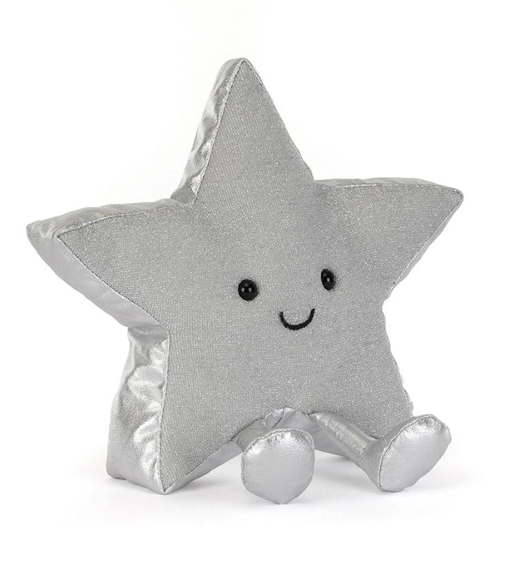 Jellycat Kuscheltier,  Amuseables Silver Star