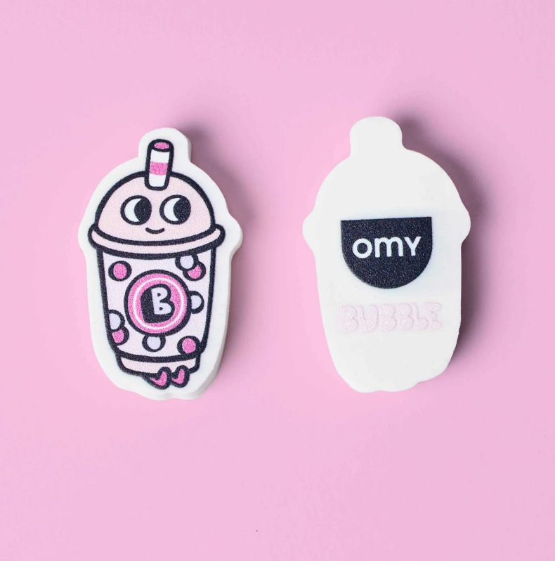 OMY Radierer - Bubble - Eraser Buddies